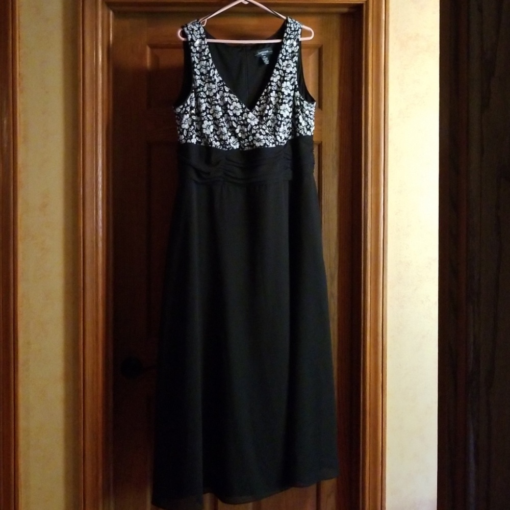 Womans evening gown